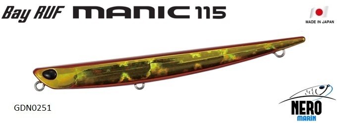 Bay Ruf Manic 115  GDN0251