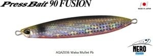 Press Bait Fusion 90  AQAZ036 / Waka Mullet PB