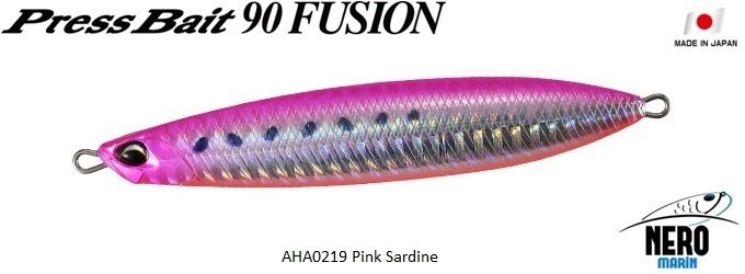 Press Bait Fusion 90  AHA0219 / Pink Sardine