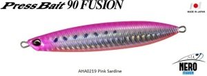 Press Bait Fusion 90  AHA0219 / Pink Sardine