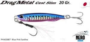 Drag Metal Cast Slim Jig 20gr. PHA0187 / Blue Pink Sardine