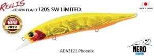 Duo Realis Jerkbait 120S SW ADA3121 Phoenix