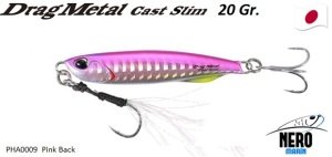 Drag Metal Cast Slim Jig 20gr. PHA0009 / Pink Back