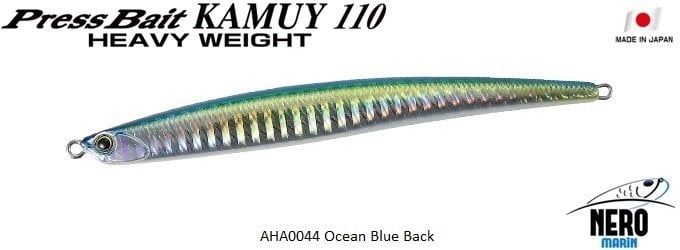 Press Bait Kamuy 110HW  AHA0044 / Ocean Blue Back