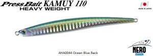 Press Bait Kamuy 110HW  AHA0044 / Ocean Blue Back