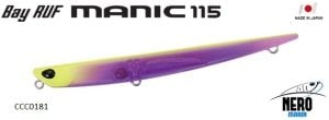 Bay Ruf Manic 115  CCC0181