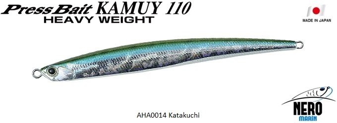 Press Bait Kamuy 110HW  AHA0014 / Katakuchi