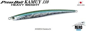Press Bait Kamuy 110HW  AHA0014 / Katakuchi