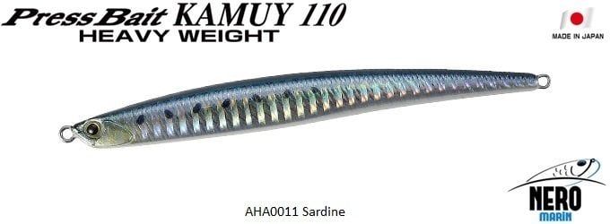 Press Bait Kamuy 110HW  AHA0011 / Sardine