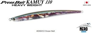 Press Bait Kamuy 110HW  ADA0213 / Ocean Bait