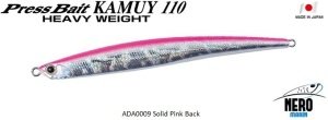 Press Bait Kamuy 110HW  ADA0009 / Solid Pink Back