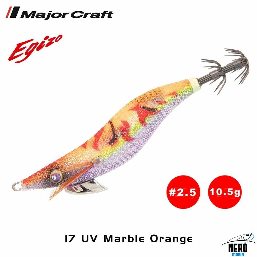 MC Egi Sutte Kalamar Zokası EGZ-2.5 #017 Keimura Marble Orange