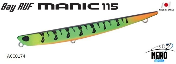 Bay Ruf Manic 115  ACC0174