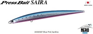 Press Bait Saira  AHA0187 / Blue Pink Sardine