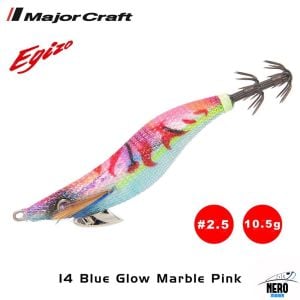MC Egi Sutte Kalamar Zokası EGZ-2.5 #014 Blue Glow Marble Pink