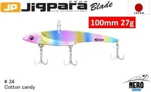 MC Jigpara Blade JPB  100mm-27gr #34 Cotton Candy