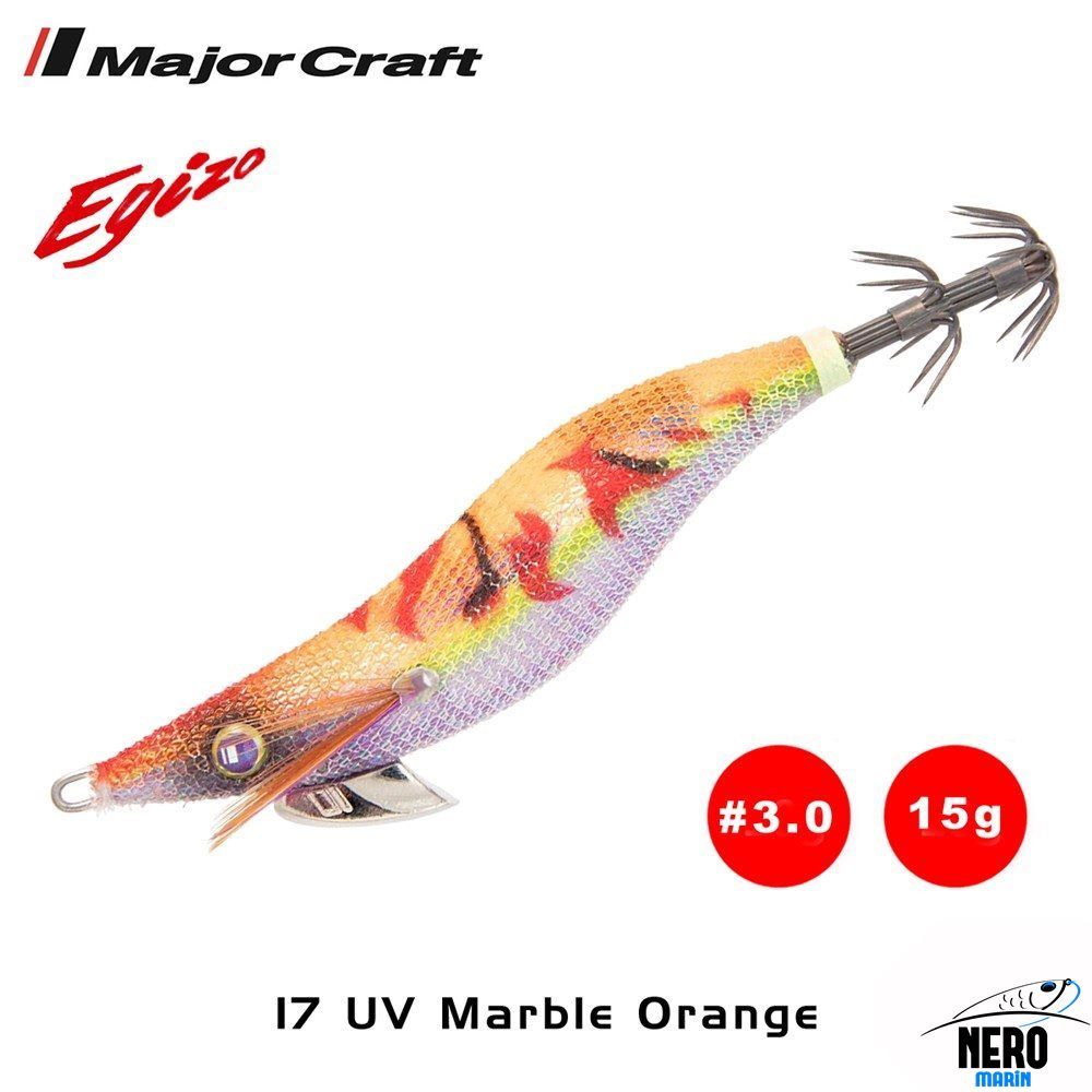 MC Egi Sutte Kalamar Zokası EGZ-3 #017 Keimura Marble Orange