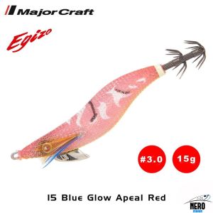 MC Egi Sutte Kalamar Zokası EGZ-3 #015 Blue Glow Apeal Red