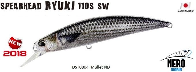 Spearhead Ryuki 110S SW DST0804 / Mullet ND