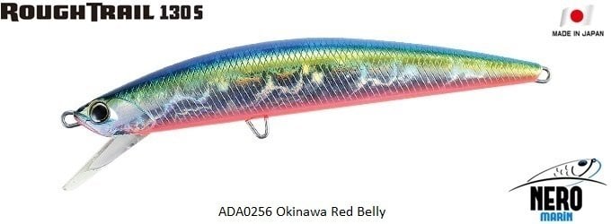 Rough Trail 130S  ADA0256 / Okinawa Red Belly