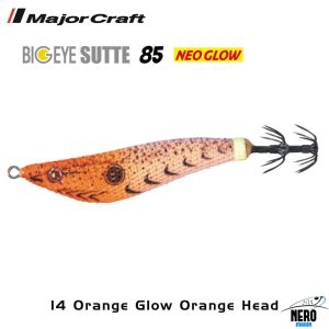 MC Çapari Kalamar Zokası BES-85#014 Orange Glow Orange Head