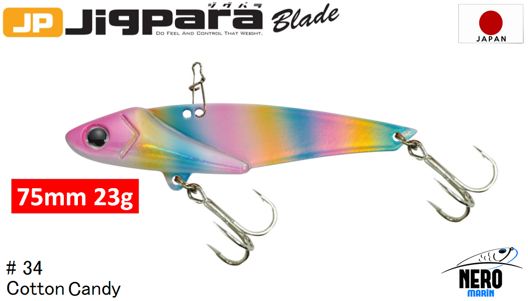 MC Jigpara Blade JPB  75mm-23gr #34 Cotton Candy