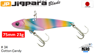 MC Jigpara Blade JPB  75mm-23gr #34 Cotton Candy