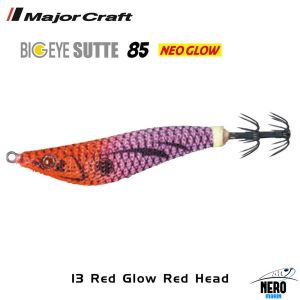 MC Çapari Kalamar Zokası BES-85#013 Red Glow Red Head