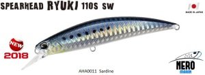 Spearhead Ryuki 110S SW AHA0011 / Sardine