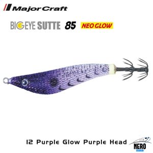 MC Çapari Kalamar Zokası BES-85#012 Purple Glow Purple Head