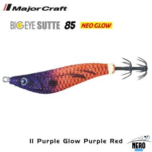 MC Çapari Kalamar Zokası BES-85#011 Purple Glow Purple Red