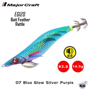 MC Kalamar Zokası EBFO-3.0#007 Blue Glow Silver Purple