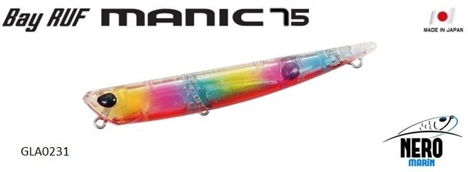 Bay Ruf Manic 75  GLA0231