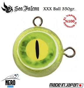 Sea Falcon XXX Ball 350gr. Lime