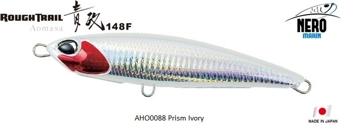 Rough Trail Aomasa 148F  AHO0088 / Bleached White