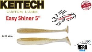 Keitech Easy Shiner 5'' #412 Wakasagi