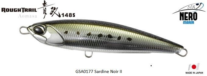 Rough Trail Aomasa 148S  GSA0177 / Sardine Noir II