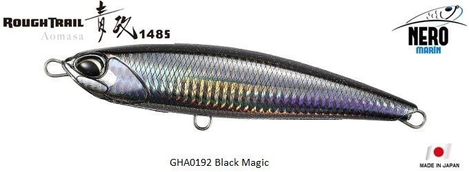 Rough Trail Aomasa 148S  GHA0192 / Black Magic