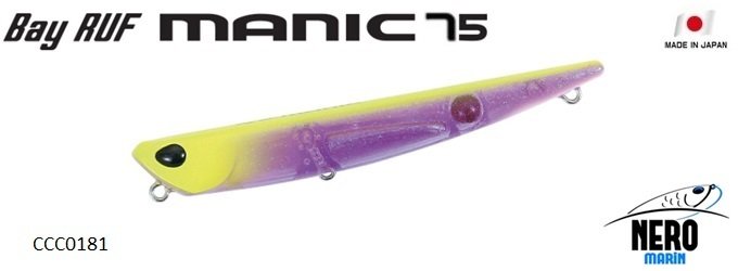 Bay Ruf Manic 75  CCC0181