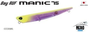 Bay Ruf Manic 75  CCC0181