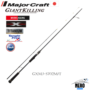 MC New Giant Killing GXMJ-S702M/T Micro Jigging Kamış 213cm Max.80gr.