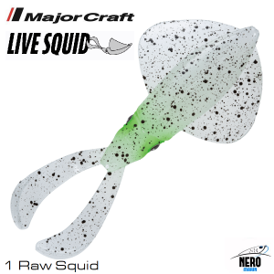 MC Live Squid SQID4 #001 Raw Squid