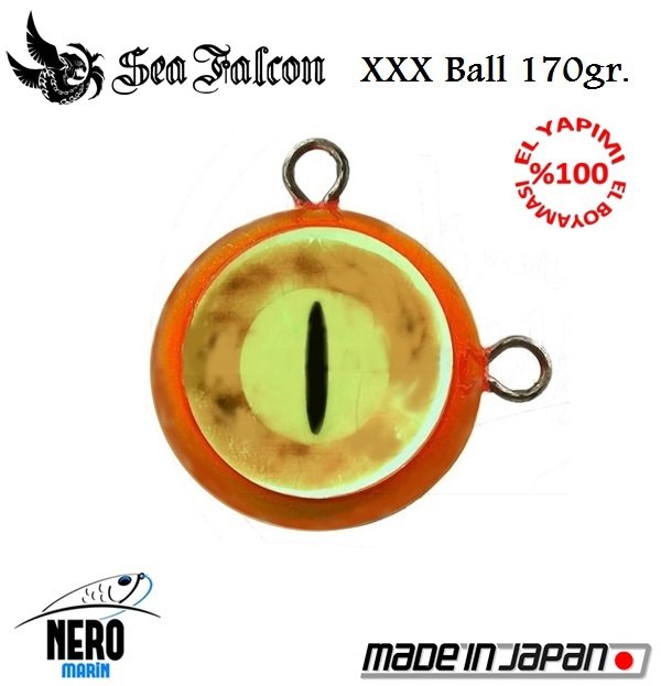 Sea Falcon XXX Ball 170gr. Orange