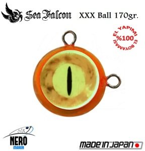 Sea Falcon XXX Ball 170gr. Orange