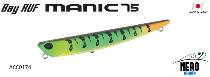 Bay Ruf Manic 75  ACC0174