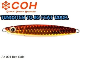 COH Tungsten TG Feat Jig 120gr. AK001 Red Gold