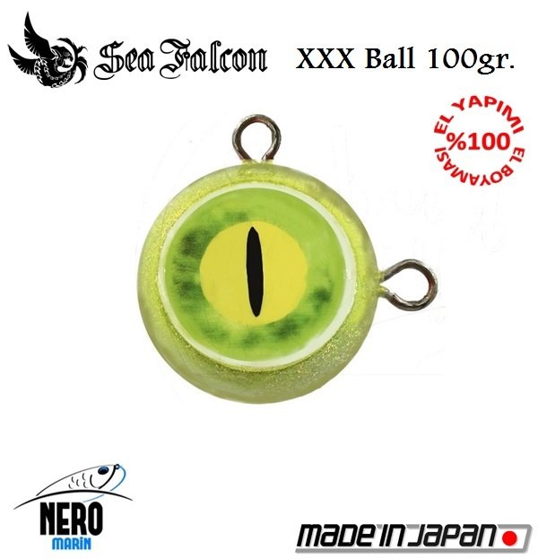 Sea Falcon XXX Ball 100gr. Lime