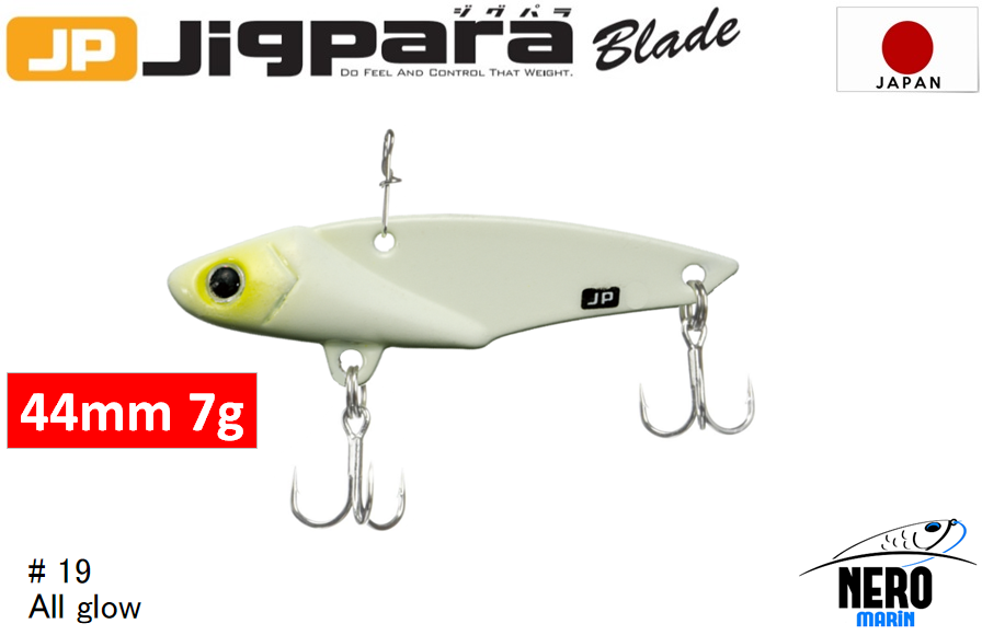 MC Jigpara Blade JPB 44mm-7gr #19 All Glow