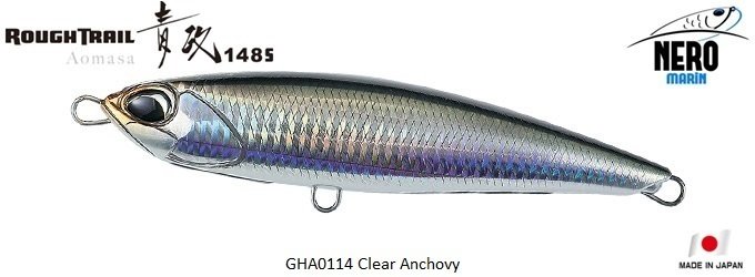 Rough Trail Aomasa 148S  GHA0114 / Clear Anchovy