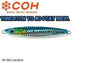 COH Tungsten TG Feat Jig 30gr. IW002 Sardine